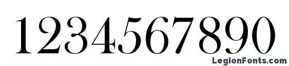 BaskervilleOldFacDEE Font, Number Fonts