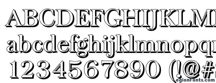 glyphs BaskervilleShadow Regular font, сharacters BaskervilleShadow Regular font, symbols BaskervilleShadow Regular font, character map BaskervilleShadow Regular font, preview BaskervilleShadow Regular font, abc BaskervilleShadow Regular font, BaskervilleShadow Regular font