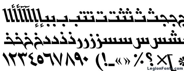 глифы шрифта BasraArabicTT Italic, символы шрифта BasraArabicTT Italic, символьная карта шрифта BasraArabicTT Italic, предварительный просмотр шрифта BasraArabicTT Italic, алфавит шрифта BasraArabicTT Italic, шрифт BasraArabicTT Italic