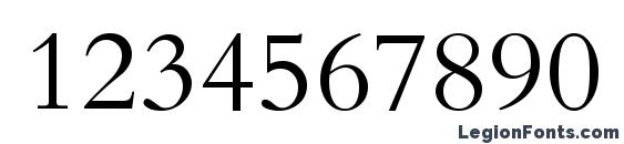 Bassam Ostorah Font, Number Fonts