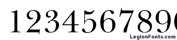 Basset Regular Font, Number Fonts