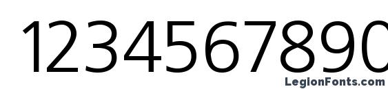 Bastardussans Font, Number Fonts