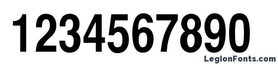 Bastionc bold Font, Number Fonts