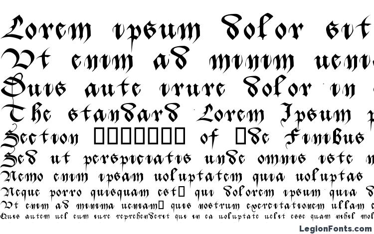 specimens Batarde font, sample Batarde font, an example of writing Batarde font, review Batarde font, preview Batarde font, Batarde font