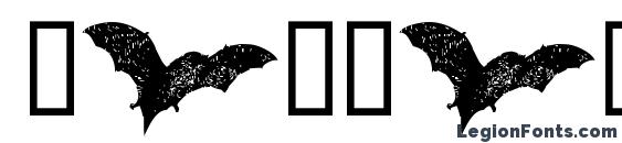 BatBats Font