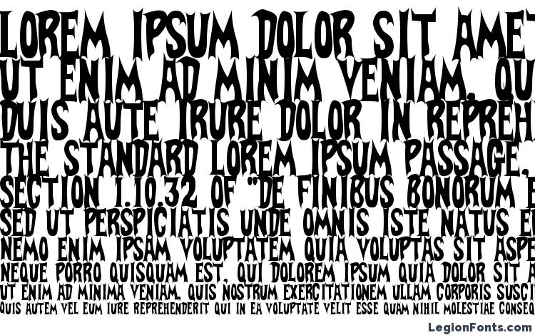 specimens BatFont font, sample BatFont font, an example of writing BatFont font, review BatFont font, preview BatFont font, BatFont font
