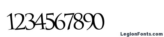 Bathing Regular Font, Number Fonts