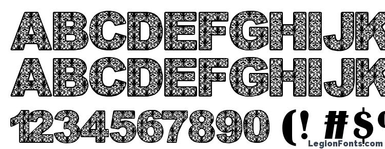 глифы шрифта BatikDayakFont, символы шрифта BatikDayakFont, символьная карта шрифта BatikDayakFont, предварительный просмотр шрифта BatikDayakFont, алфавит шрифта BatikDayakFont, шрифт BatikDayakFont