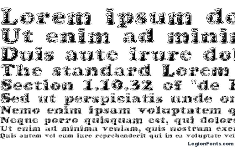 specimens Battered Cooper font, sample Battered Cooper font, an example of writing Battered Cooper font, review Battered Cooper font, preview Battered Cooper font, Battered Cooper font