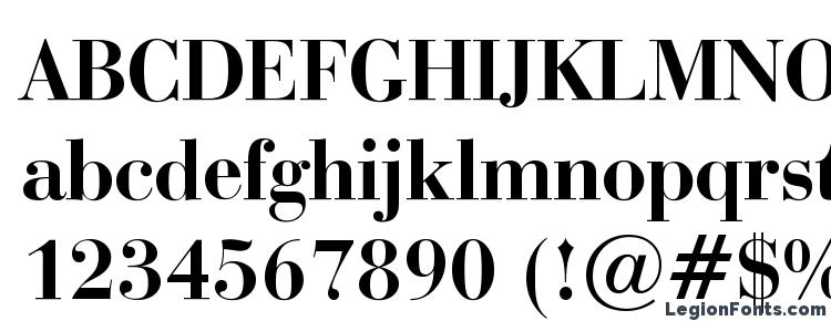 glyphs Bauer Bodoni Bold BT font, сharacters Bauer Bodoni Bold BT font, symbols Bauer Bodoni Bold BT font, character map Bauer Bodoni Bold BT font, preview Bauer Bodoni Bold BT font, abc Bauer Bodoni Bold BT font, Bauer Bodoni Bold BT font