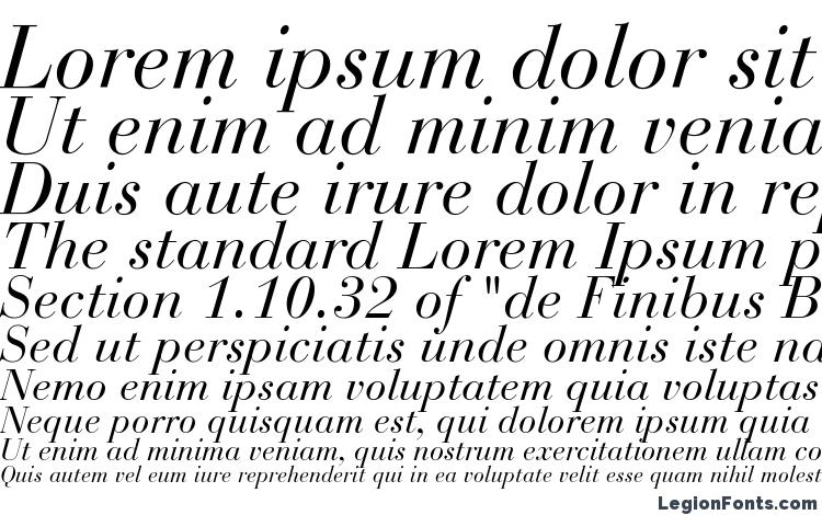 specimens Bauer Bodoni Italic font, sample Bauer Bodoni Italic font, an example of writing Bauer Bodoni Italic font, review Bauer Bodoni Italic font, preview Bauer Bodoni Italic font, Bauer Bodoni Italic font