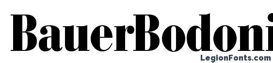 BauerBodoniStd BlackCond font, free BauerBodoniStd BlackCond font, preview BauerBodoniStd BlackCond font