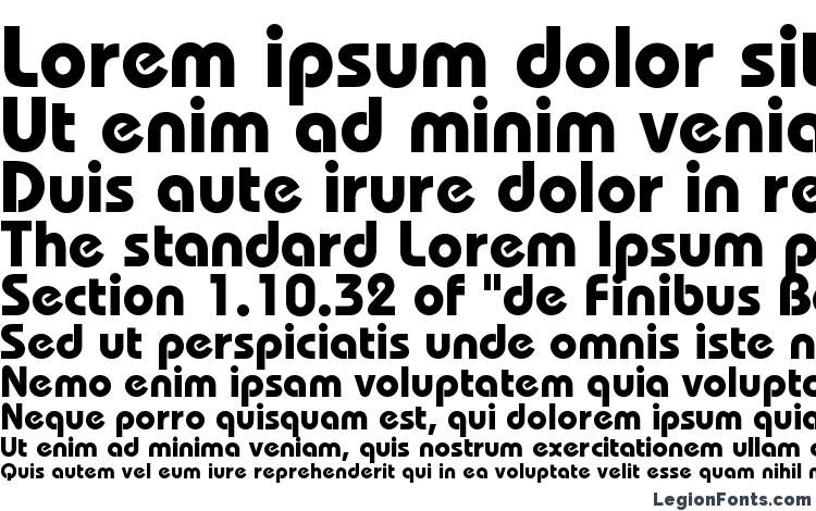 specimens Bauhaus Bold BT font, sample Bauhaus Bold BT font, an example of writing Bauhaus Bold BT font, review Bauhaus Bold BT font, preview Bauhaus Bold BT font, Bauhaus Bold BT font