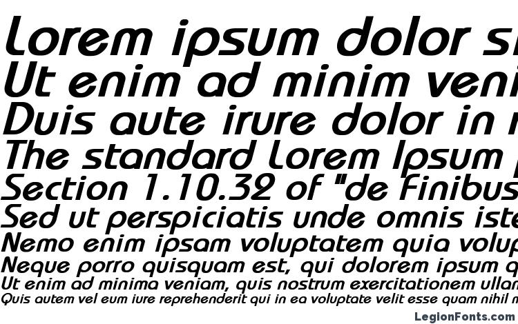 specimens Bauhaus Bold Italic font, sample Bauhaus Bold Italic font, an example of writing Bauhaus Bold Italic font, review Bauhaus Bold Italic font, preview Bauhaus Bold Italic font, Bauhaus Bold Italic font