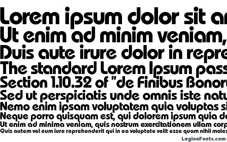 specimens Bauhaus Bold font, sample Bauhaus Bold font, an example of writing Bauhaus Bold font, review Bauhaus Bold font, preview Bauhaus Bold font, Bauhaus Bold font