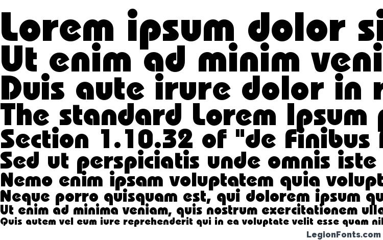 specimens Bauhaus Heavy BT font, sample Bauhaus Heavy BT font, an example of writing Bauhaus Heavy BT font, review Bauhaus Heavy BT font, preview Bauhaus Heavy BT font, Bauhaus Heavy BT font