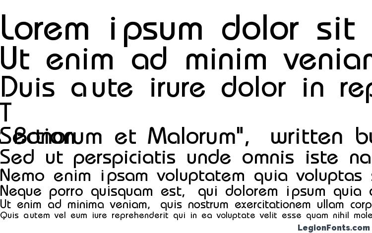 specimens Bauhaus Thin font, sample Bauhaus Thin font, an example of writing Bauhaus Thin font, review Bauhaus Thin font, preview Bauhaus Thin font, Bauhaus Thin font