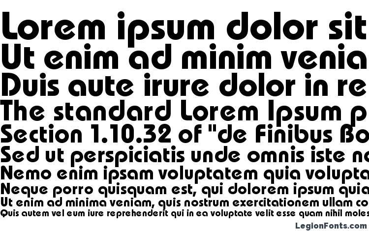 specimens Bauhausc bold font, sample Bauhausc bold font, an example of writing Bauhausc bold font, review Bauhausc bold font, preview Bauhausc bold font, Bauhausc bold font