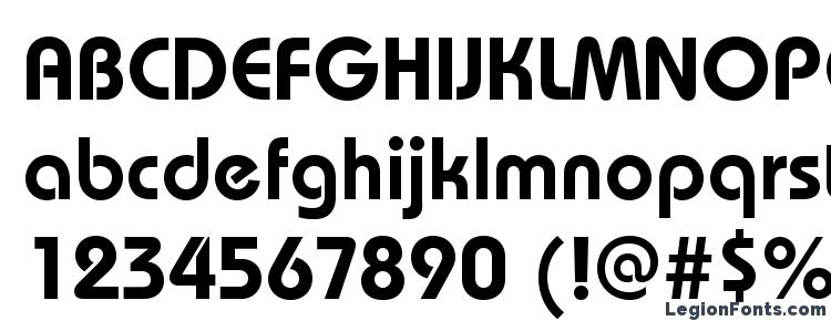 glyphs Bauhausc demibold font, сharacters Bauhausc demibold font, symbols Bauhausc demibold font, character map Bauhausc demibold font, preview Bauhausc demibold font, abc Bauhausc demibold font, Bauhausc demibold font