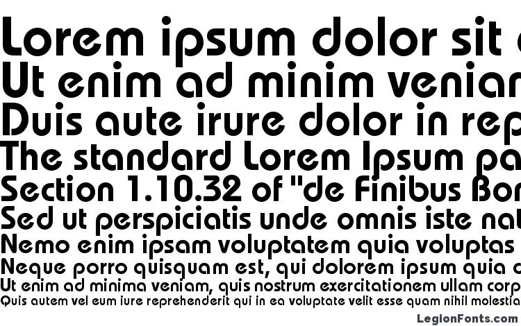 specimens Bauhausc demibold font, sample Bauhausc demibold font, an example of writing Bauhausc demibold font, review Bauhausc demibold font, preview Bauhausc demibold font, Bauhausc demibold font