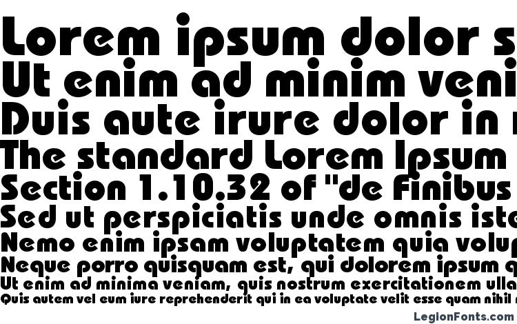 specimens Bauhausc heavy font, sample Bauhausc heavy font, an example of writing Bauhausc heavy font, review Bauhausc heavy font, preview Bauhausc heavy font, Bauhausc heavy font