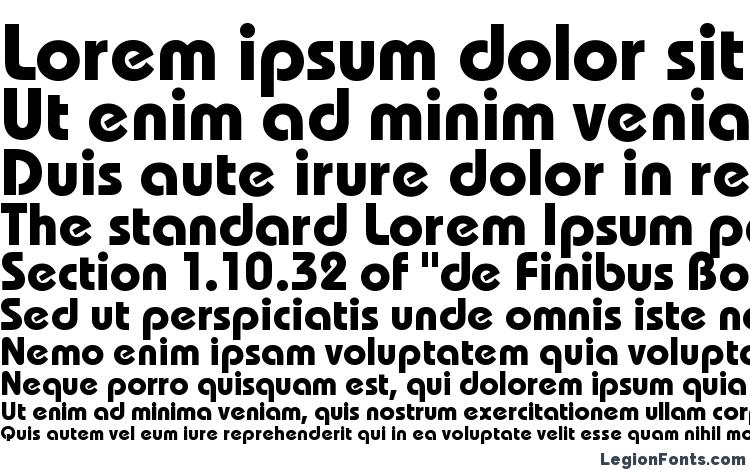 specimens BauhausCTT Bold font, sample BauhausCTT Bold font, an example of writing BauhausCTT Bold font, review BauhausCTT Bold font, preview BauhausCTT Bold font, BauhausCTT Bold font