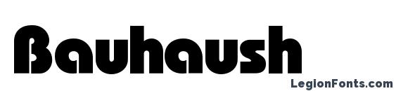 Bauhaush Font