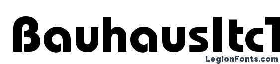 BauhausItcTEEBol font, free BauhausItcTEEBol font, preview BauhausItcTEEBol font