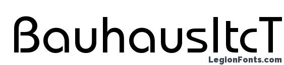 BauhausItcTEEMed font, free BauhausItcTEEMed font, preview BauhausItcTEEMed font