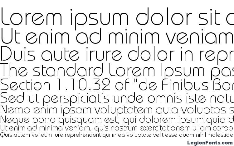 specimens Bauhauslightc font, sample Bauhauslightc font, an example of writing Bauhauslightc font, review Bauhauslightc font, preview Bauhauslightc font, Bauhauslightc font