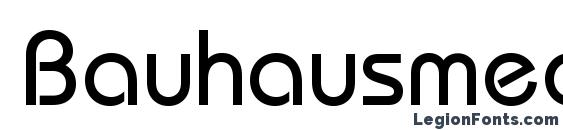 Bauhausmediumc Font