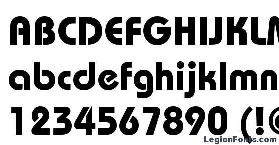 BauhausStd Bold Font Download Free / LegionFonts