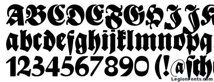 glyphs Bayreuth font, сharacters Bayreuth font, symbols Bayreuth font, character map Bayreuth font, preview Bayreuth font, abc Bayreuth font, Bayreuth font