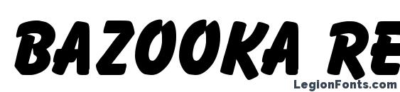 Bazooka Regular Font
