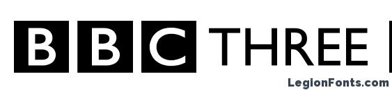 шрифт Bbc striped channel logos, бесплатный шрифт Bbc striped channel logos, предварительный просмотр шрифта Bbc striped channel logos