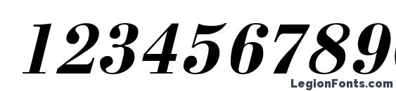 Bdn4 Font, Number Fonts