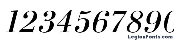 Bdn56 c Font, Number Fonts
