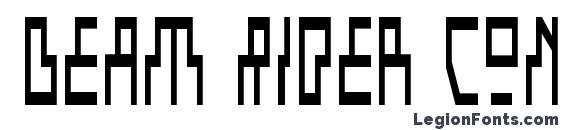 Beam Rider Condensed Font