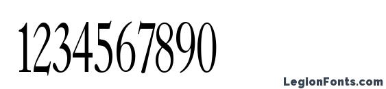 Bear Regular Font, Number Fonts