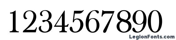 Beauty Normal Font, Number Fonts