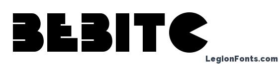 Bebitc Font