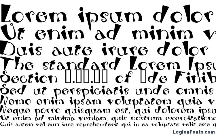 specimens Bebop font, sample Bebop font, an example of writing Bebop font, review Bebop font, preview Bebop font, Bebop font