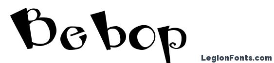 Bebop font, free Bebop font, preview Bebop font