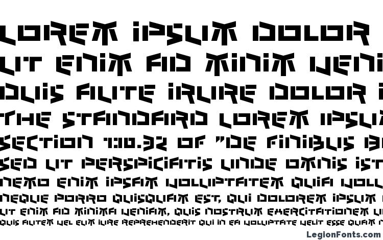 specimens Bedlam Remix font, sample Bedlam Remix font, an example of writing Bedlam Remix font, review Bedlam Remix font, preview Bedlam Remix font, Bedlam Remix font