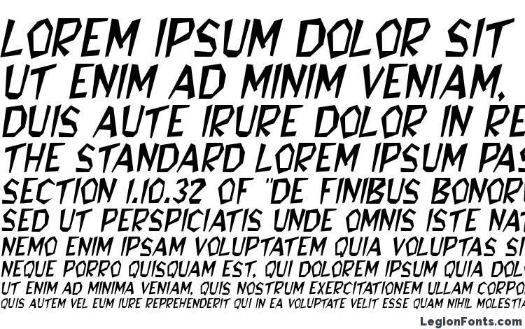specimens Bedrock Italic font, sample Bedrock Italic font, an example of writing Bedrock Italic font, review Bedrock Italic font, preview Bedrock Italic font, Bedrock Italic font