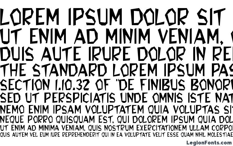 specimens Bedrock Regular font, sample Bedrock Regular font, an example of writing Bedrock Regular font, review Bedrock Regular font, preview Bedrock Regular font, Bedrock Regular font