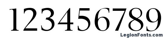 Belfast Regular Font, Number Fonts