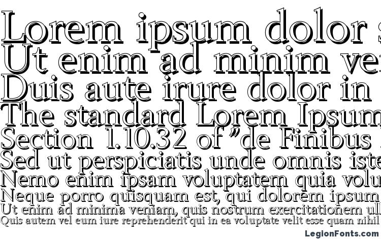 specimens BelfastShadow Light Regular font, sample BelfastShadow Light Regular font, an example of writing BelfastShadow Light Regular font, review BelfastShadow Light Regular font, preview BelfastShadow Light Regular font, BelfastShadow Light Regular font