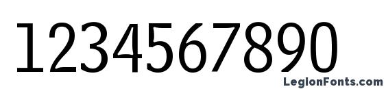 Bell Centennial Address BT Font, Number Fonts