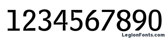 Bell Centennial Sub Caption BT Font, Number Fonts